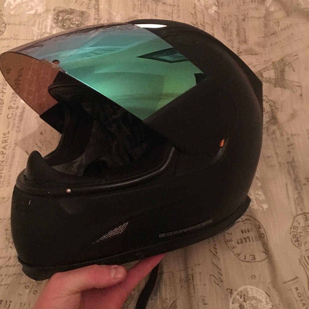 Large Airframe gen1 Rubatone ICON Helmet